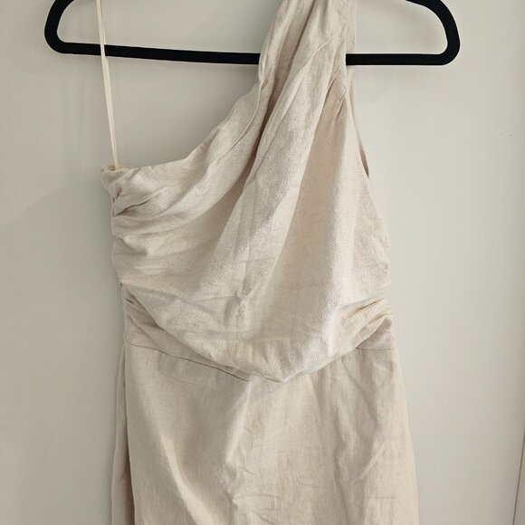 Abercrombie Linen Mini-Dress - Picture 2 of 3